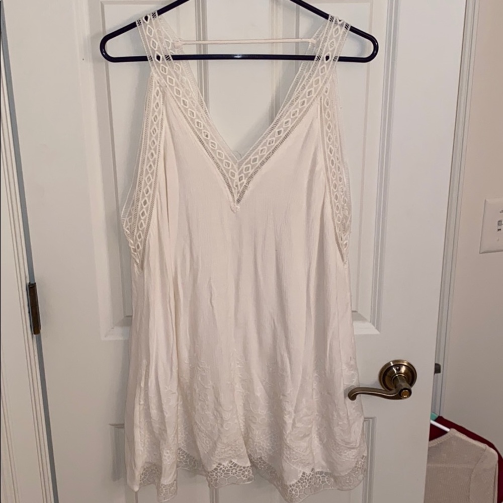 White Nordstrom dress